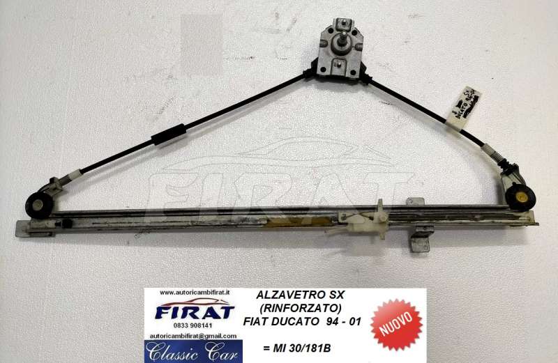 ALZAVETRO FIAT DUCATO 94 - 01 SX RINF. 30/181BR